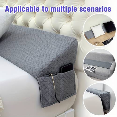 bed wedge pillow bed filler mattress wedge headboard pillow close the 0 7 between your headboard and mattress or wall for sleeping backrest pillow