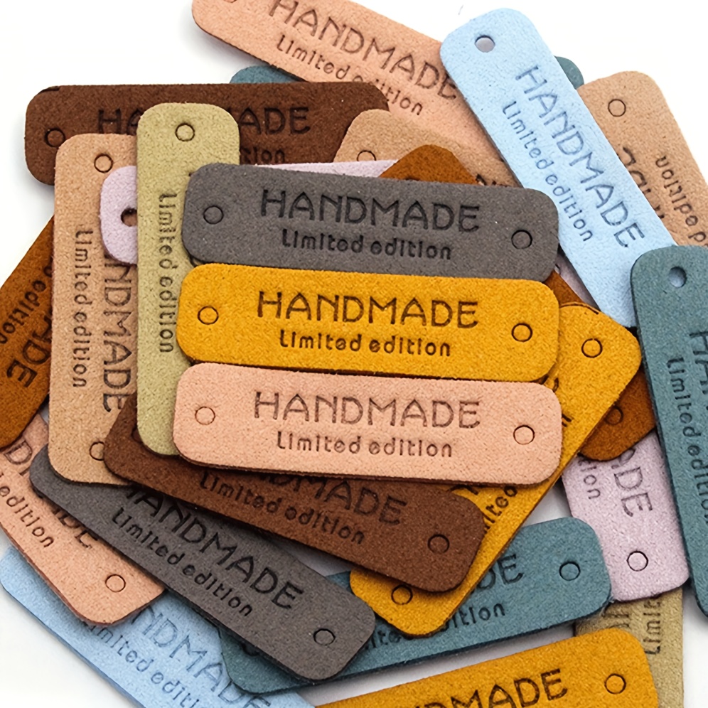 Image of 20pcs Labels For Hats Knitted Clothes Tags For Sew Label Garment Accessories