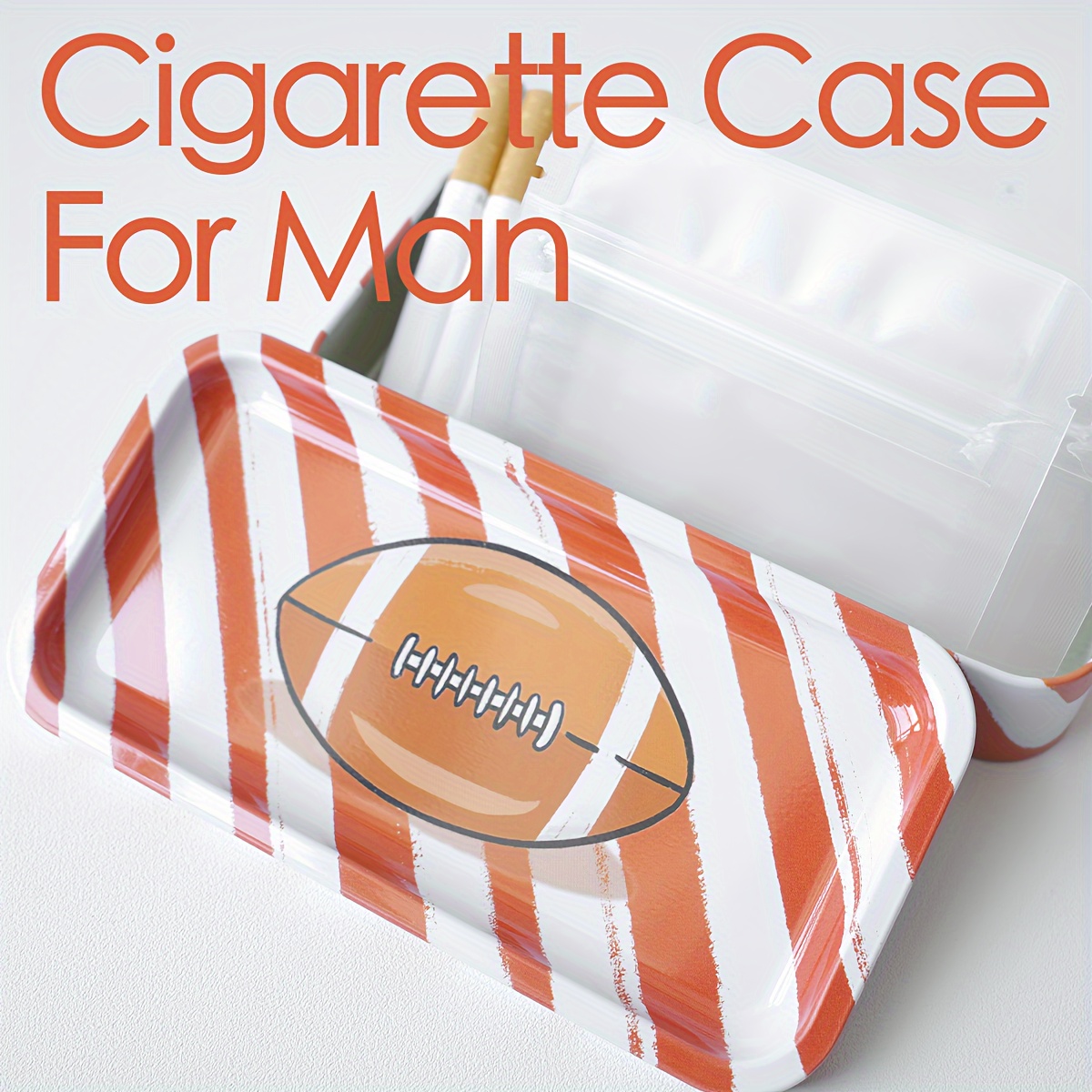 1 Unidad Humidificador Cigarros Caja Cigarros Madera Hecha - Temu