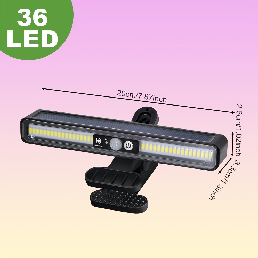 E-shop LED-Solar-Straßenlaterne für den Außenbereich mit Bewegungsmelder – Kaltweißes Licht, 3 Außenbeleuchtungsmodi, geeignet für Terrassen, Gärten,