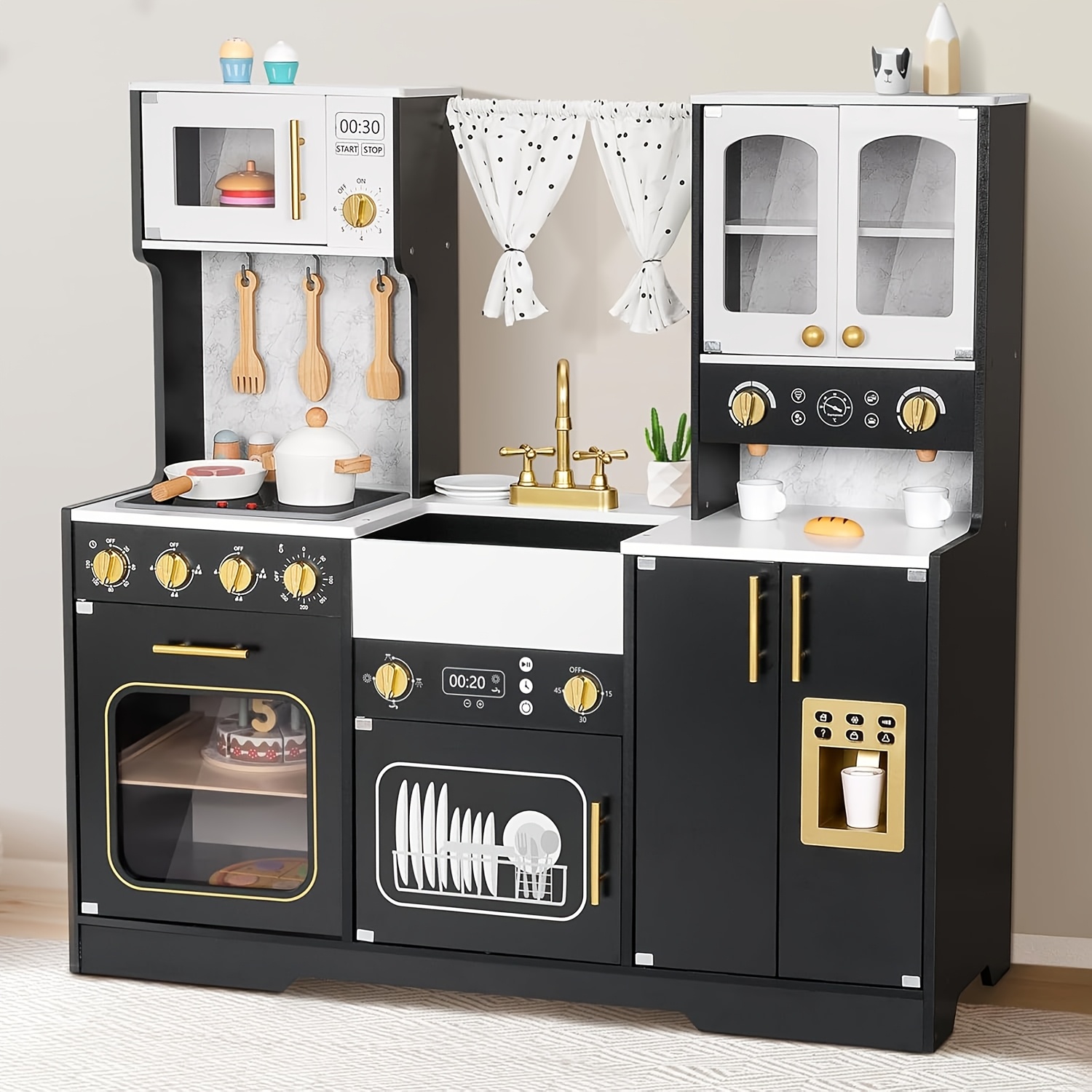 play kitchen sold on Temu United States