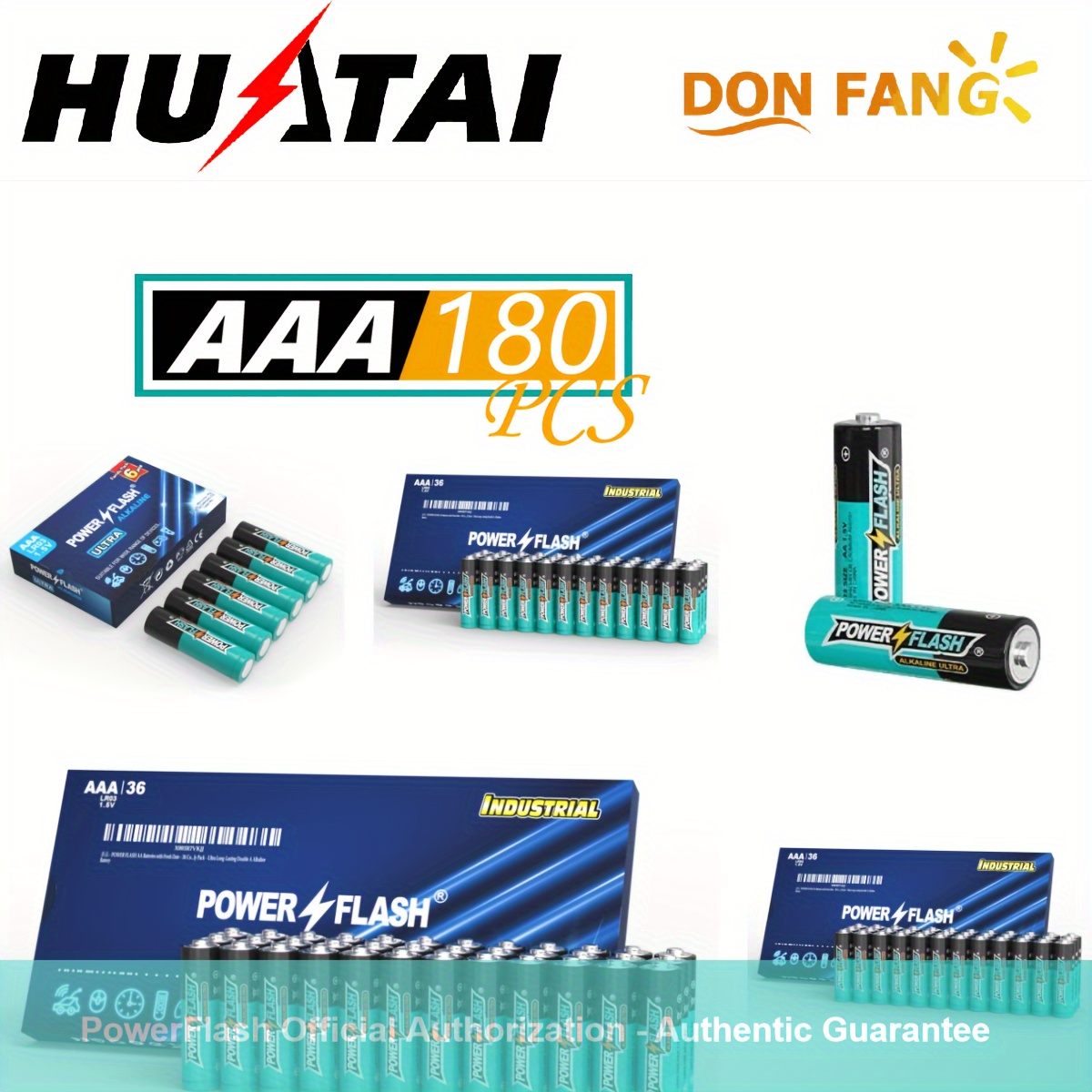 

Aaa 180 Pack High-performance Batteries , Lr03, Batteries For Home, Household Device, Romotes