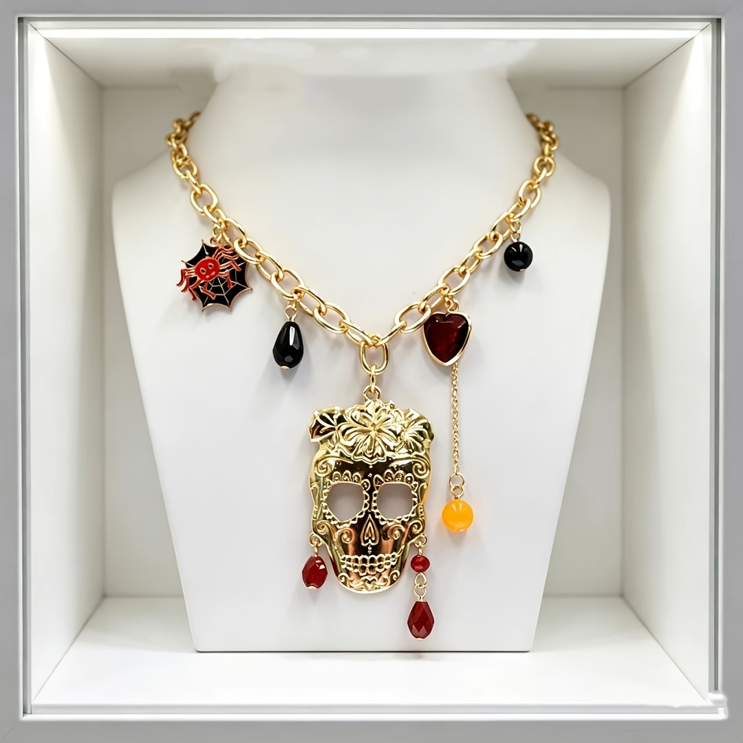 Women's Elegant Halloween Necklace, Stylish Gift