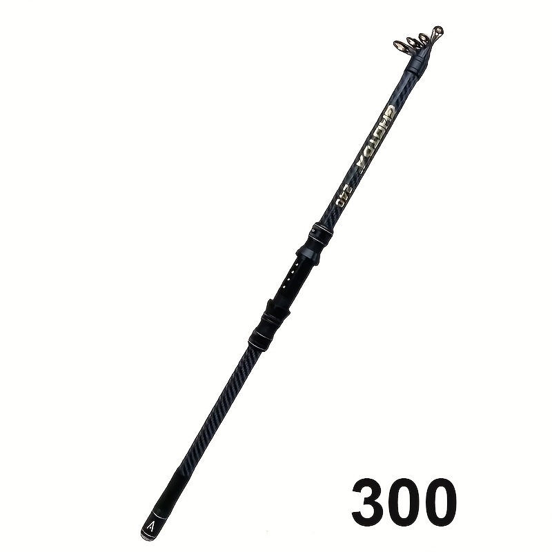 E-shop Superharte Kohlefaser Angelrute 210-450, mit Anti-Rutsch-Griffen und Metall-Einlagen - Geeignet für Meeresfischen, Surf Casting und Weitwurf