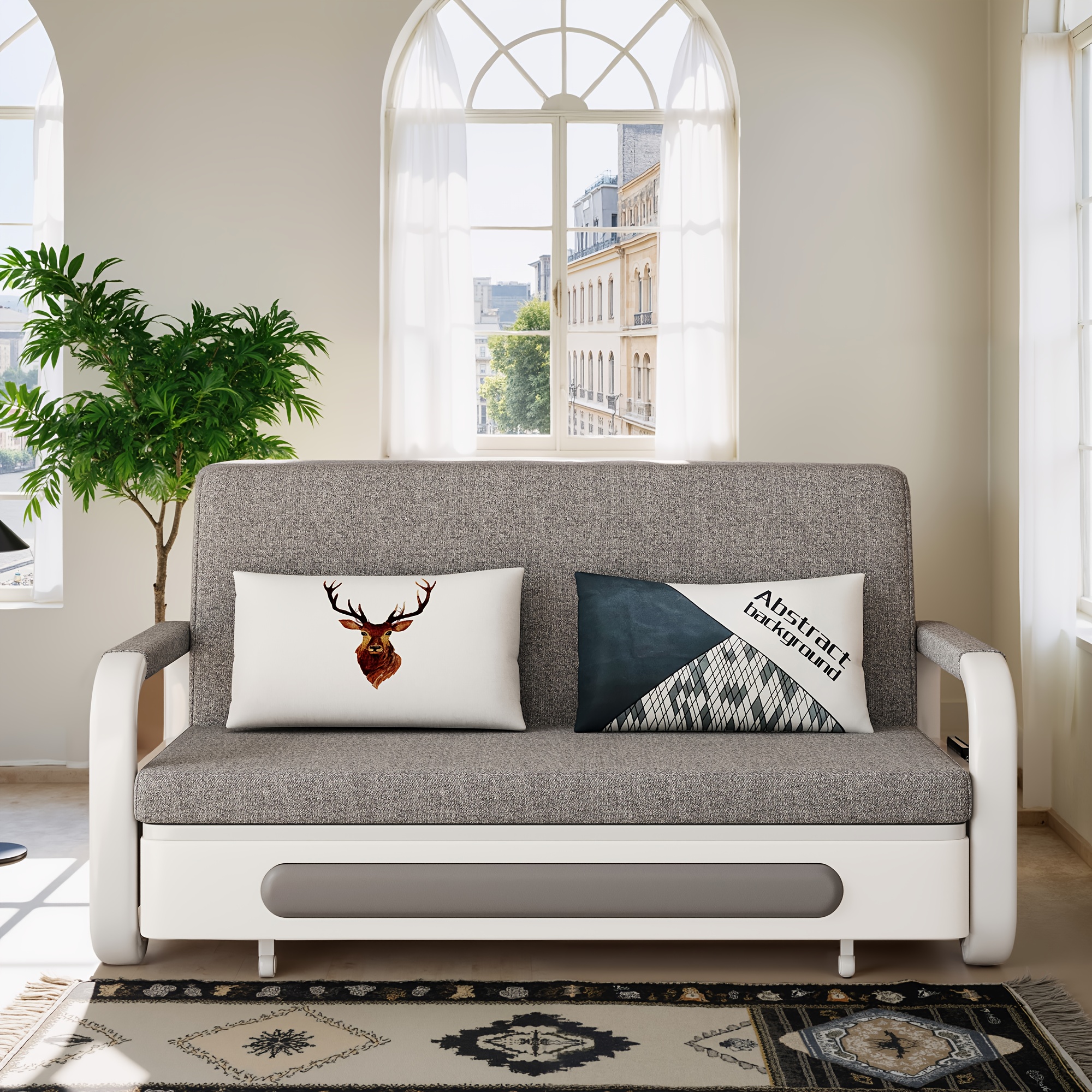 Sofa Bed in Living Room