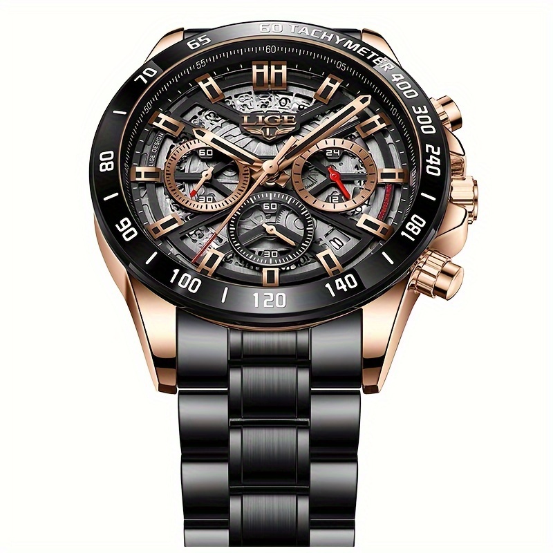 Latest watch design for man outlet 2018