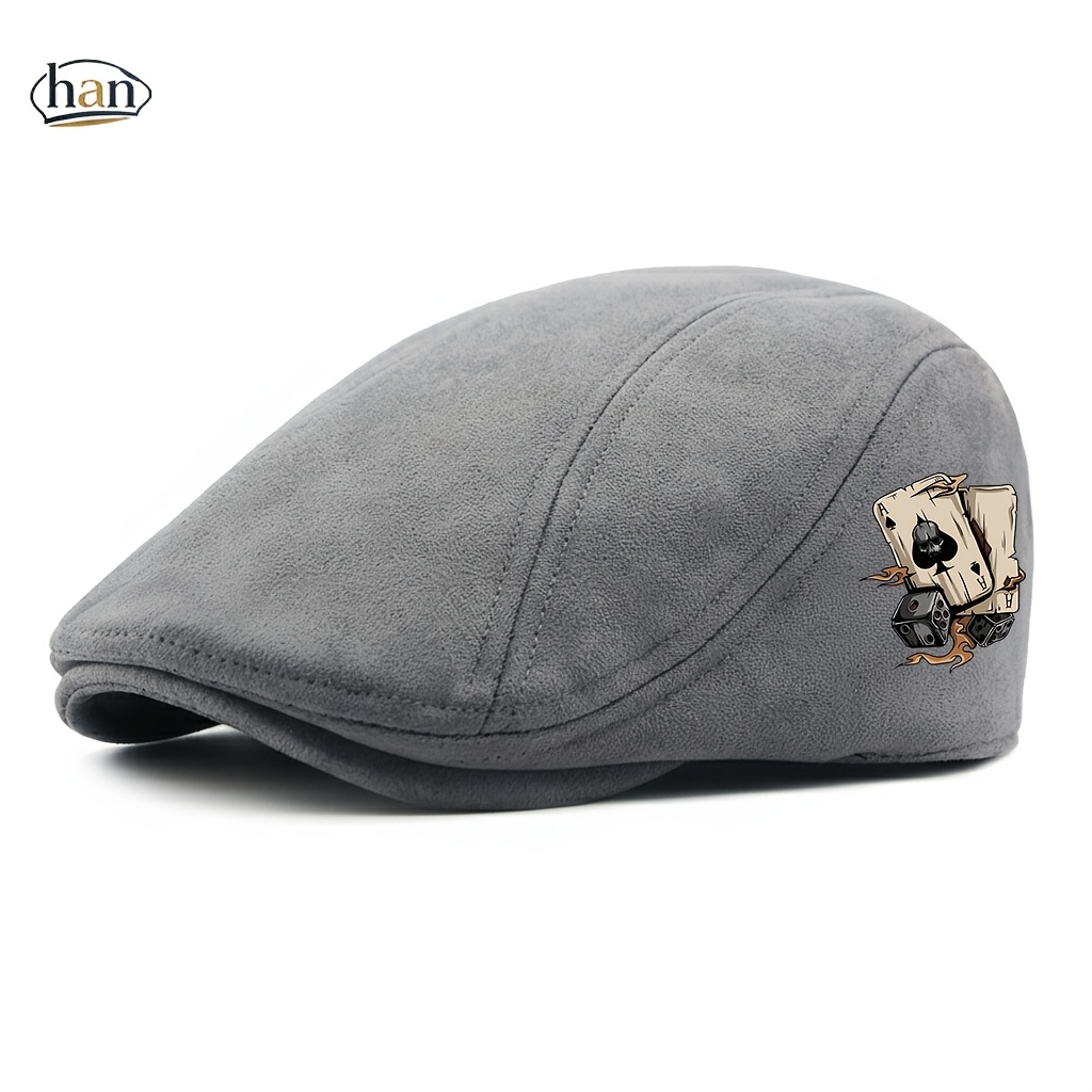 Beret Hat For Men And Women, Autumn/winter Style, Peaked Cap, British Style