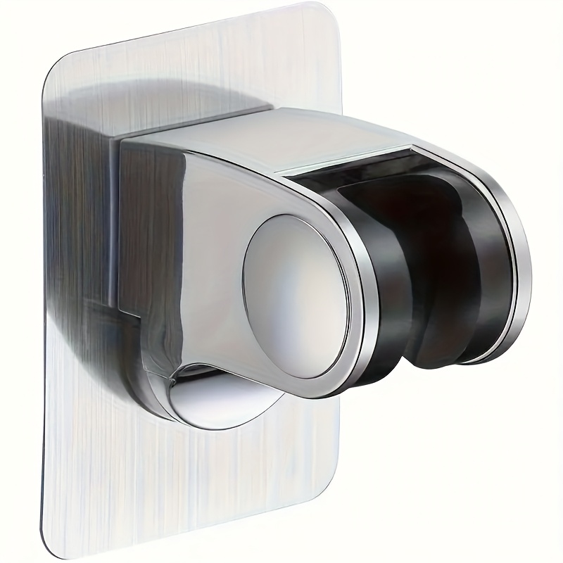 No-drill Showerhead Holder For Fixed Installation In The Bathroom, Suitable For Hanging Showerheads And Bases.