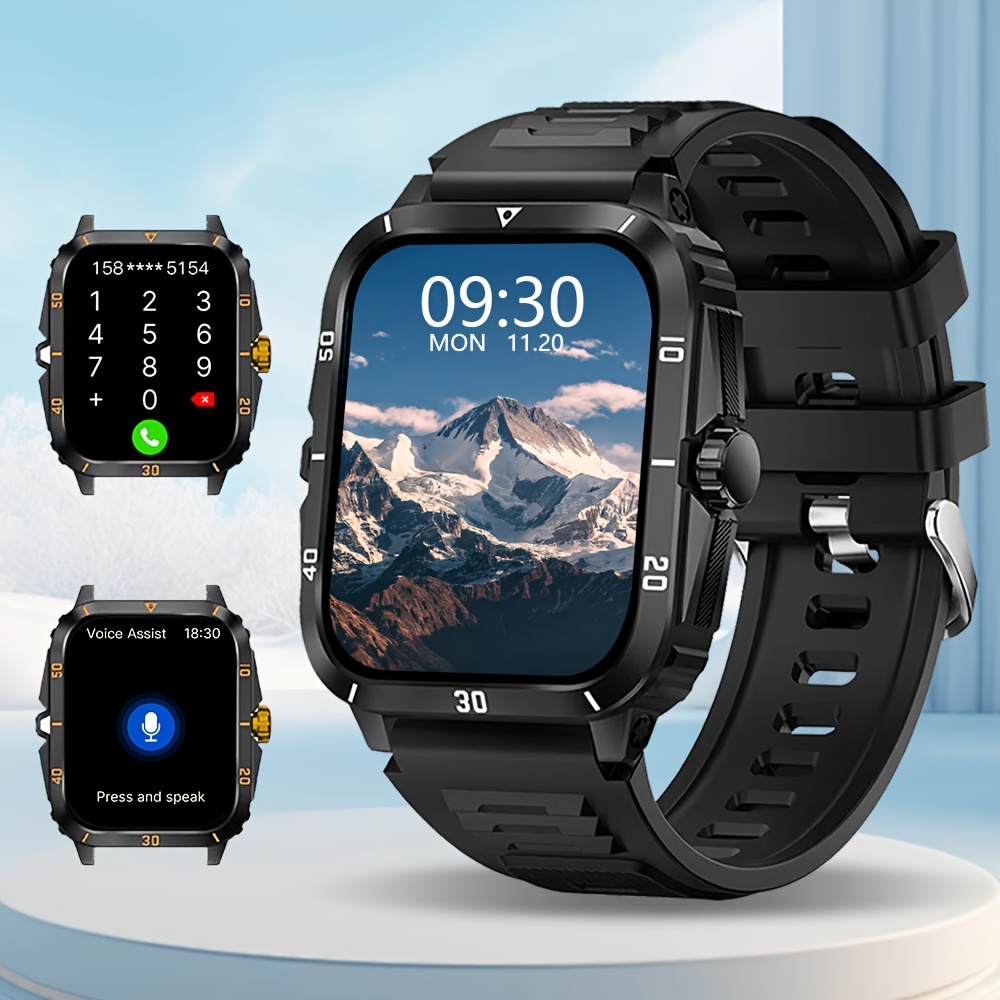 Reloj Inteligente Reloj Con Cronometro Deportivo Hombre Reloj