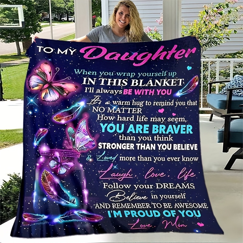 

1pc Purple Blanket For My , For Sofa, Bed, , Camping, Livingroom, , , , And Bed, Fleece Blanket And