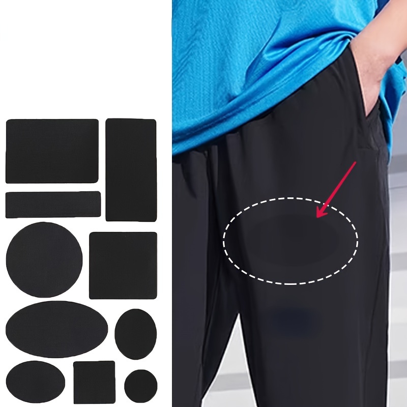 

Quick-drying Pants Patch Sticker Summer Thin Clothes Hole Repair Self-adhesive Free Pattern Cloth Sticker