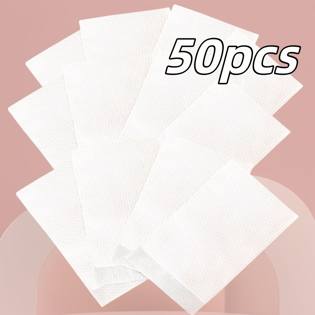 E-shop 50 Stück Reinigungshandschuhe für Zuhause und Küche, Badewäsche, , Gesichtstücher, Einweg-Staubreinigungshandschuhe, doppelseitige
