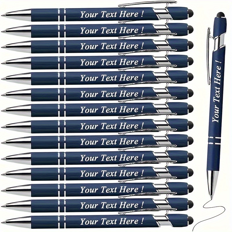 

Customizable Metal Ballpoint Pens Set, 36/30/24/18/12pcs, Personalized Writing For School & , For & Adults, For Parties, Gatherings & , Multiple , Metal , , No , & Packaging Supplies