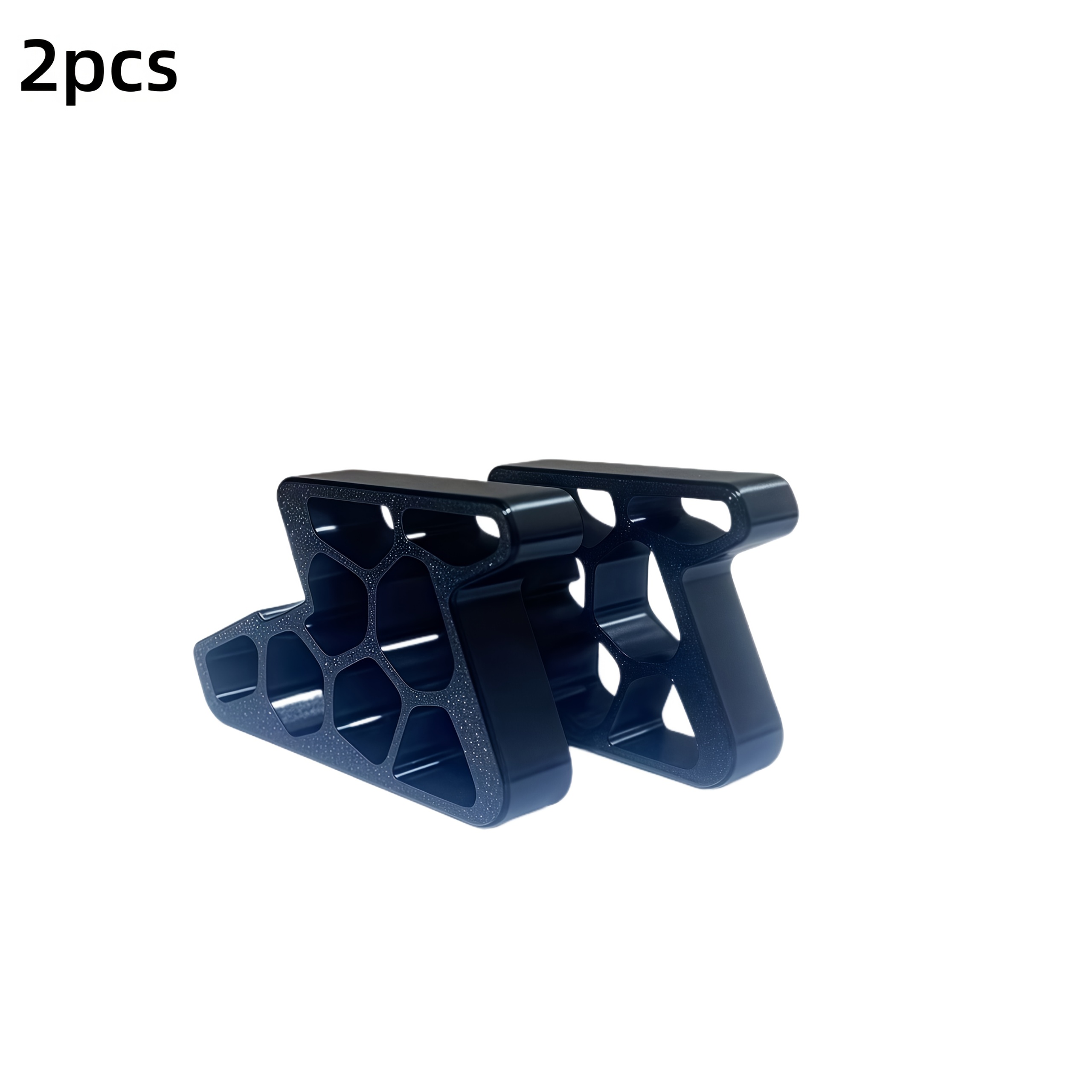 2pcs Window Stopper - Honeycomb Hole Design - Very Durable Stopper - Prevent Window Shaking - To Office Window - Hotel Window Retainer Translate English
