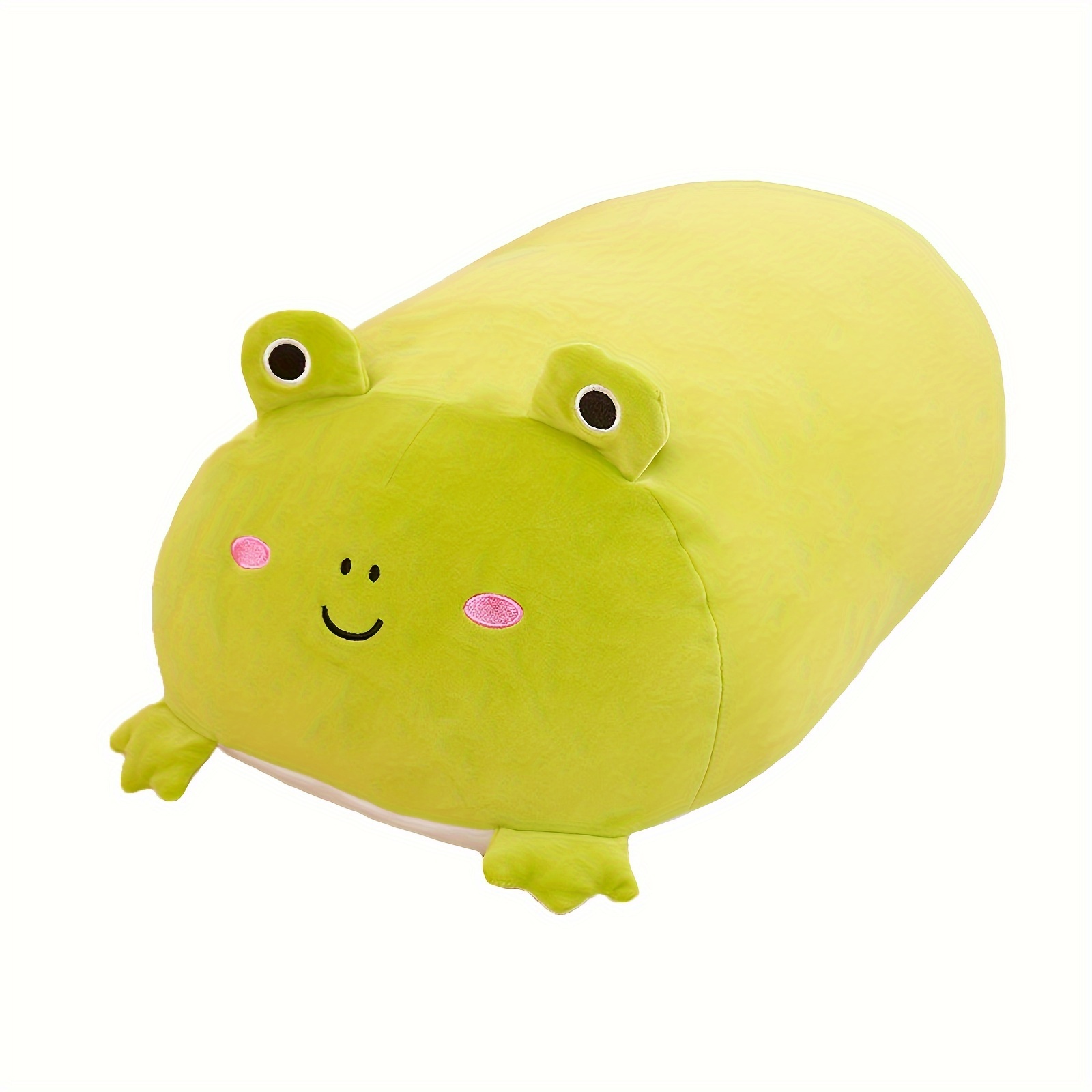 Cute Cartoon Frog Cat Dog Animals Throw Pillows Plush Toy - Temu