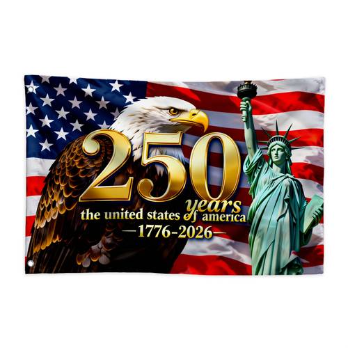 1pc 250 flags american flag stars and stripes outdoor garden yard porch decoration