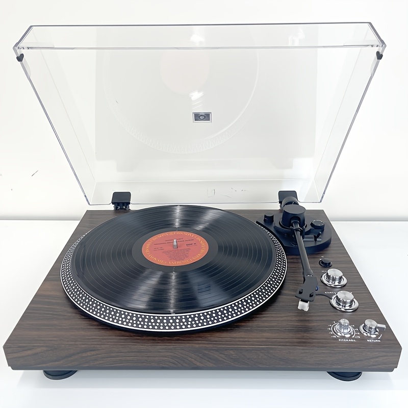 Record Player, Wireless Audio Turntable, Turntable, Belt Drive Turntable, Preamplifier, 33 Or , Rca Line Lp Vinyl Record Player, New Year Gifts For Elders !
