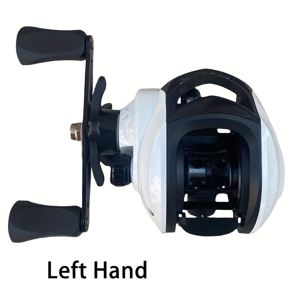 TEMU This Is Lightweight Baitcasting Reel Featuring A Magnetic Braking System, A Gear Ratio Of 7.2:1, 18+1 Bearings, A Drag Of 22.05 Lbs, And From