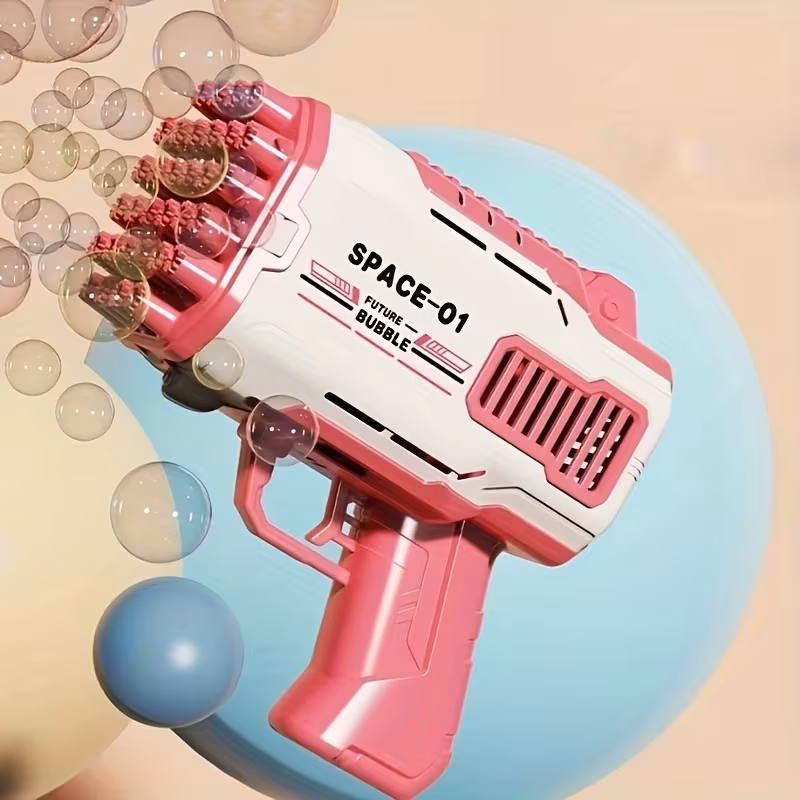 boys and girls are playing outdoors with a bubble machine toy without bubble liquid or batteries making it a great gift for holidays details 0