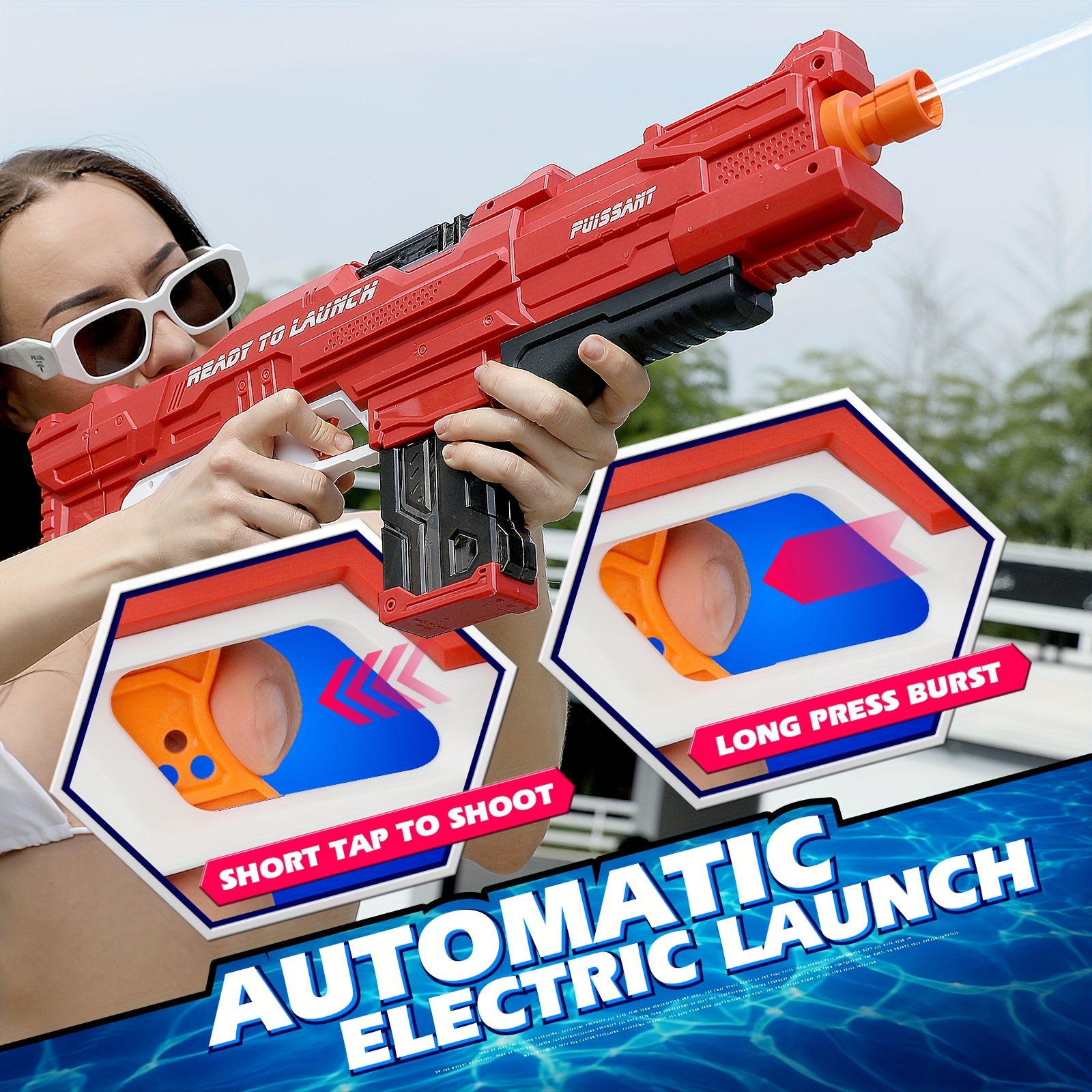 36V USB Charging High-Capacity Electric Water Gun 7 12169b10 d8da 4498 8d80 f0137c939819