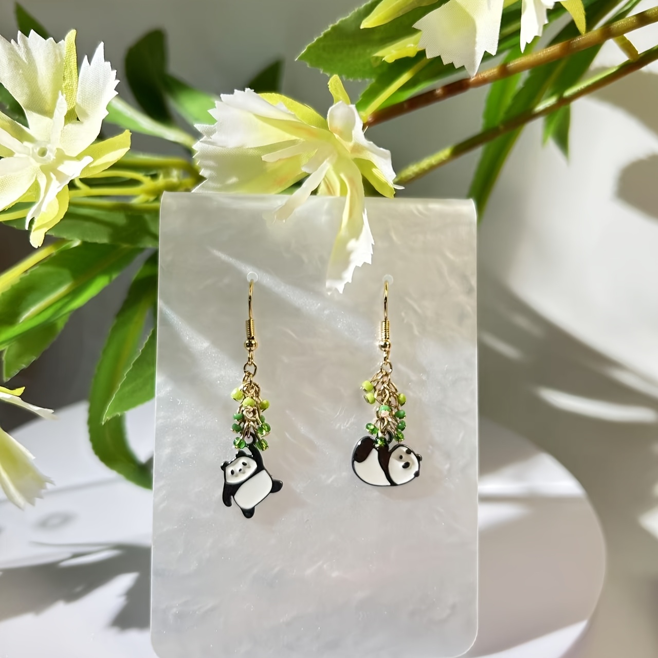 TEMU A Set Of Adorable Animal-themed Earrings In Colors