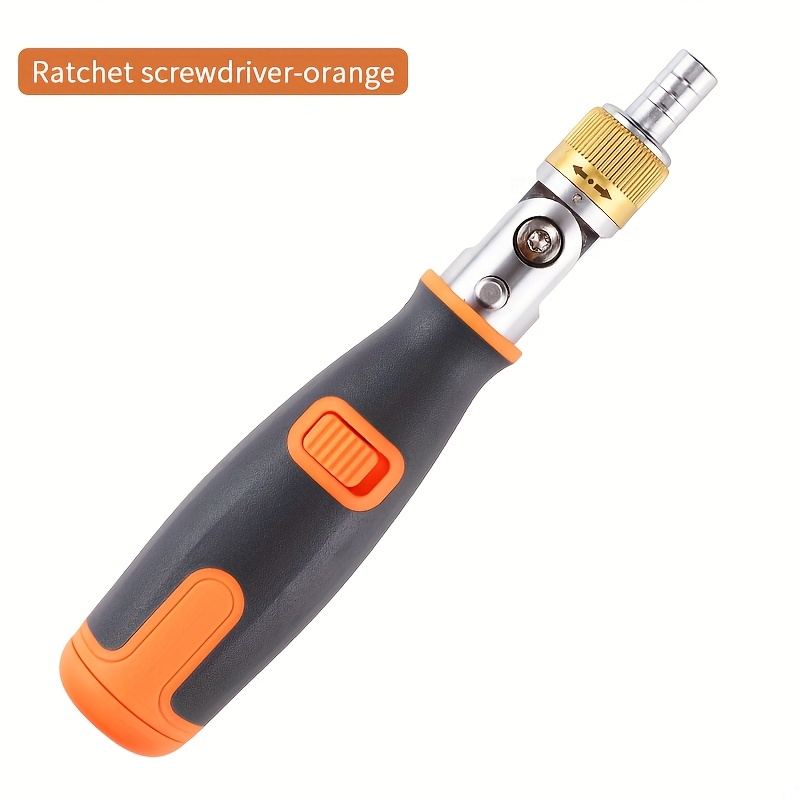 10-in-1 Multi-angle Ratchet Screwdriver Set