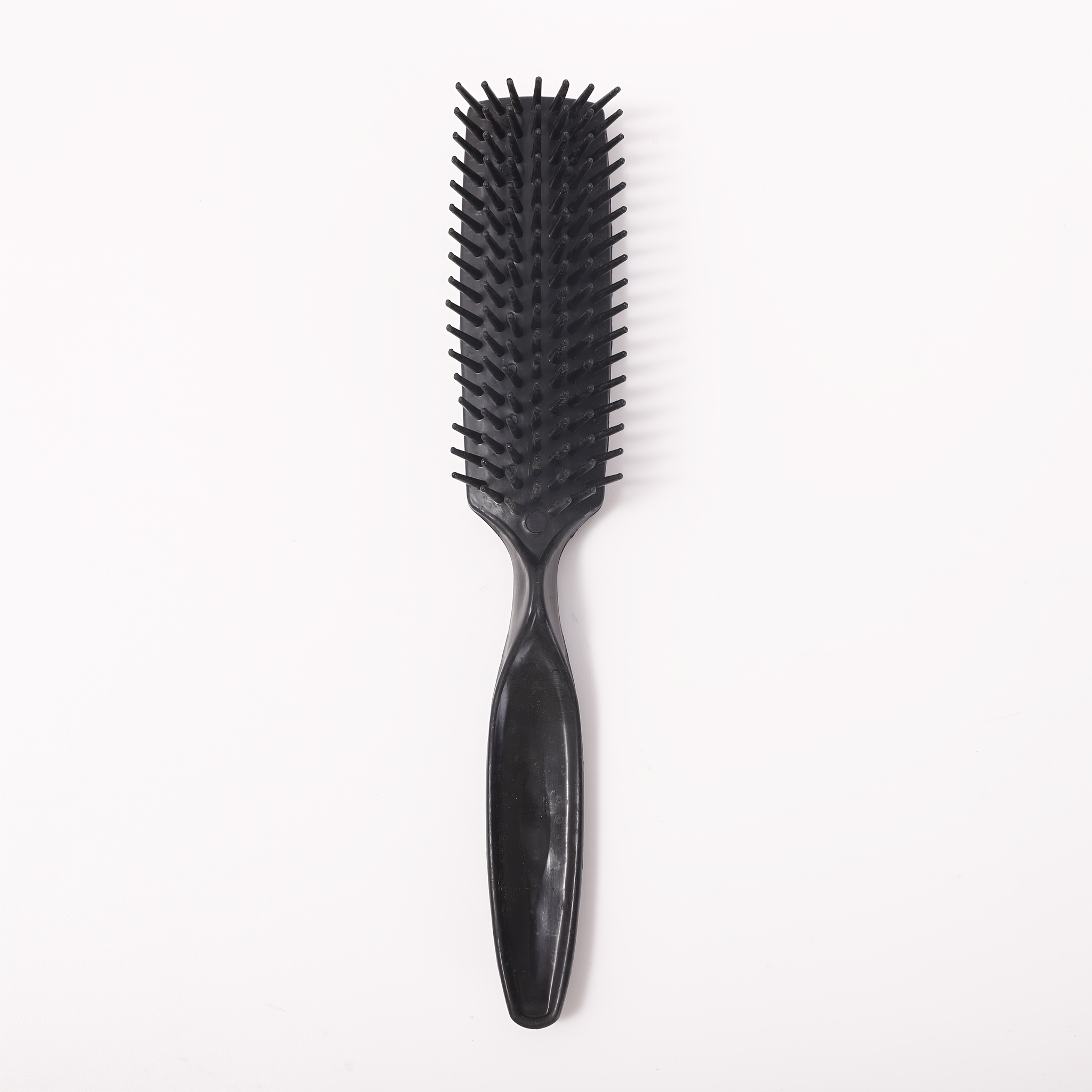 TEMU 1pc Plastic Wide-tooth Comb, Colorful Hard-tooth Comb, Comb, Massage Hair Styling Comb, Portable Comb For Home, Barber Shop, And Use