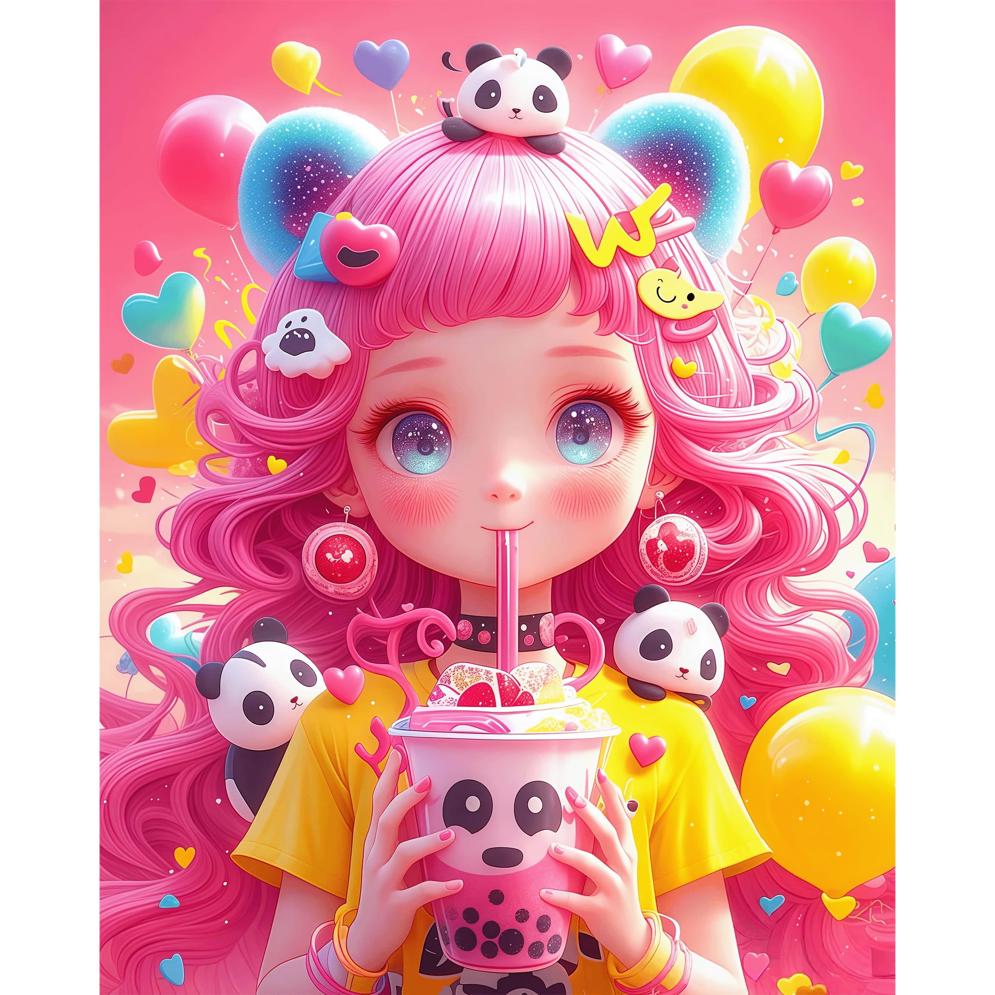 TEMU 5d Diy Diamond Drawing Embroidery Set Frameless Water Diamond Decorative Gift Birthday Gift Adult Diamond Embroidery Mosaic Beginner Diamond