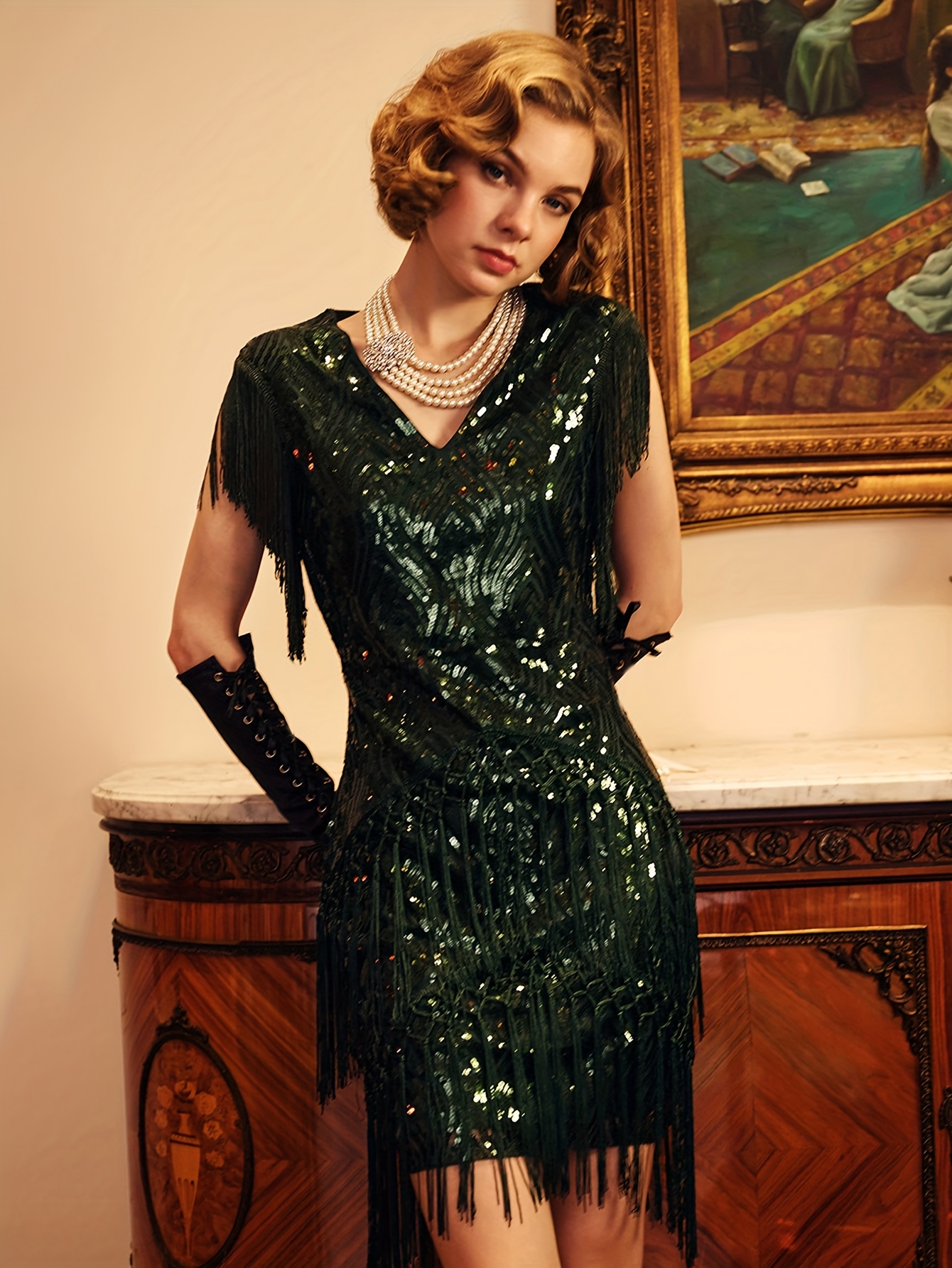 white christmas dresses Fabulous Flapper Christmas – Christopher Radko