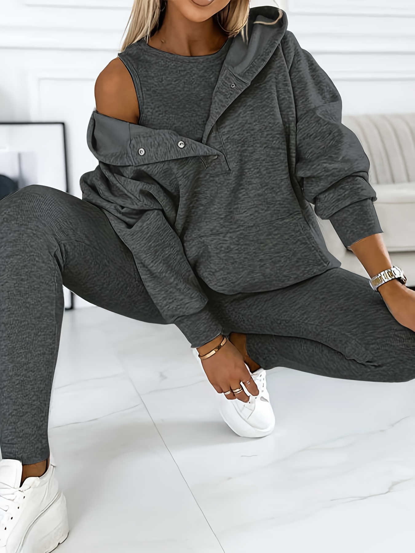 Women's Hoodie Sweatshirt