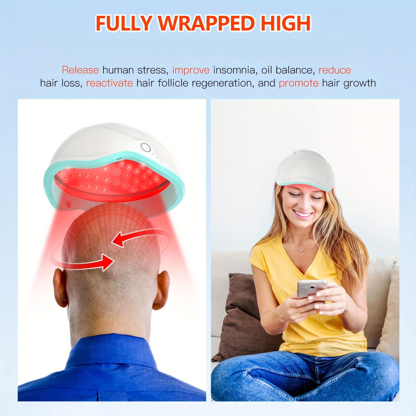 hair growth device red light         Product details 2