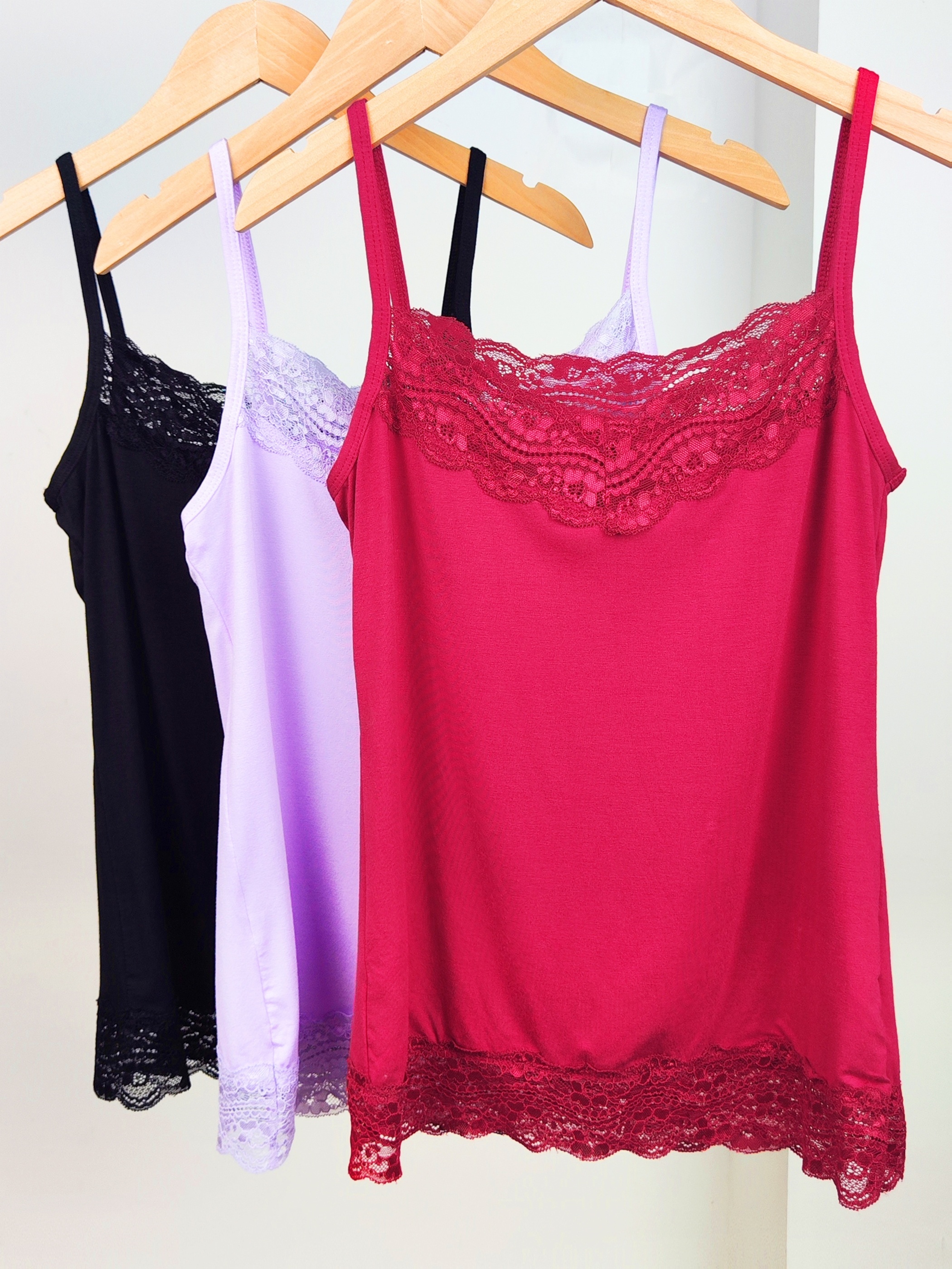 lace camis sold on Temu United States
