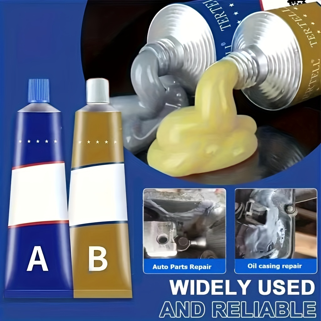 

Metal Kit - 100g Epoxy Welding Adhesive For Iron, - -, , - Metal & Wood , Packaging