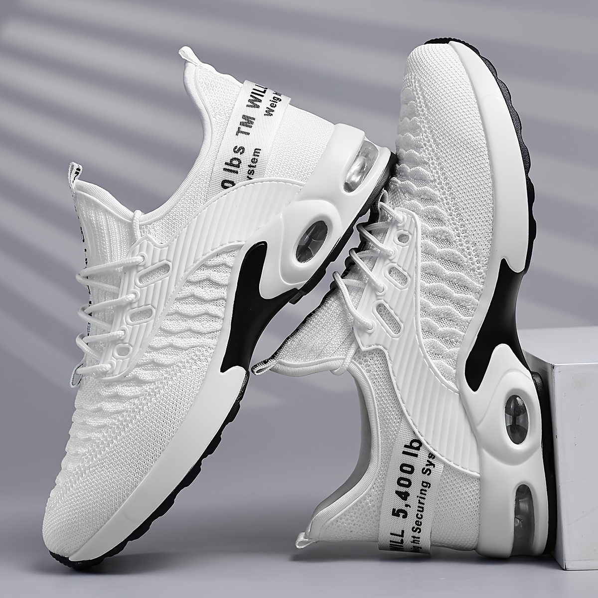 Air Cushion Height-Increasing Men's Casual Sneakers