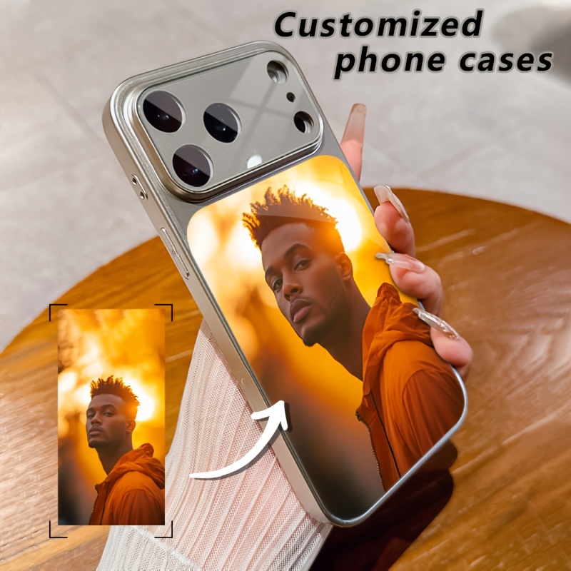 TEMU Phone Case: Customizable Phone Cases With Any Like, Including Family Photos, Couple Photos, Petphotos,