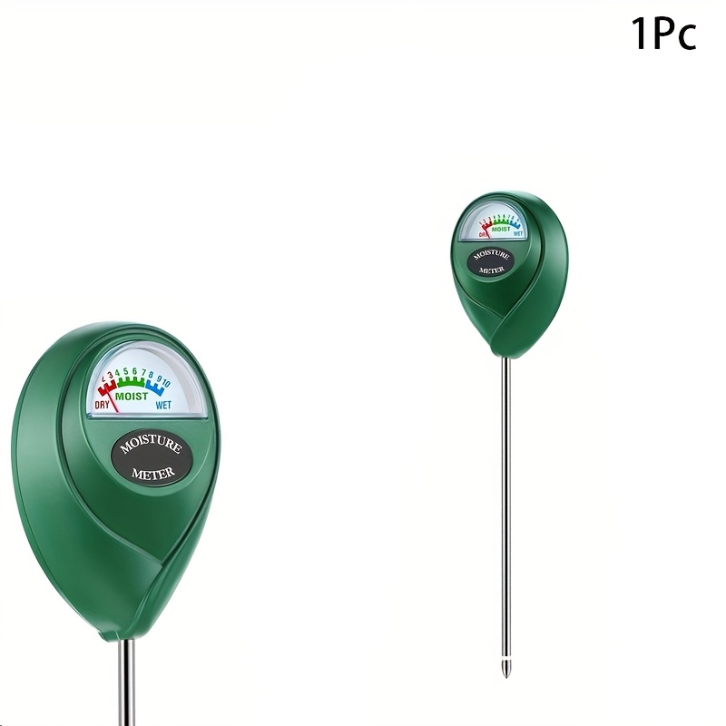 E-shop Bodenfeuchtigkeitsmesser, Bodenhygrometer für Pflanzen, Bodenfeuchtigkeitsmesser für Innen und Außen, Bodenfeuchtigkeitssensor für Garten,