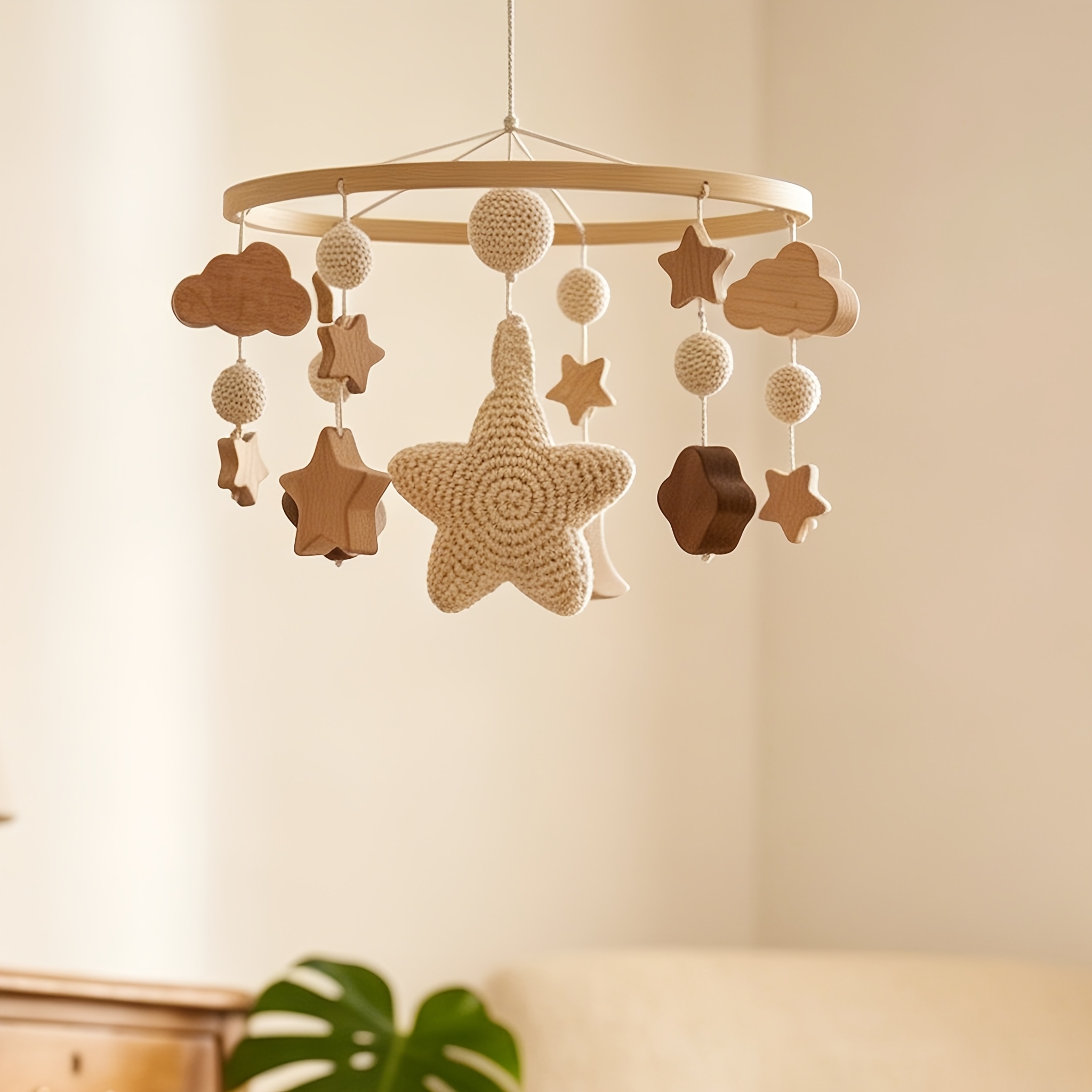 Baby's Adorable Star Activity Center Hanging Toy