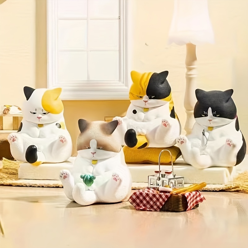 Hollow Artificial Crotch Cat Second generation Blind Box - Temu