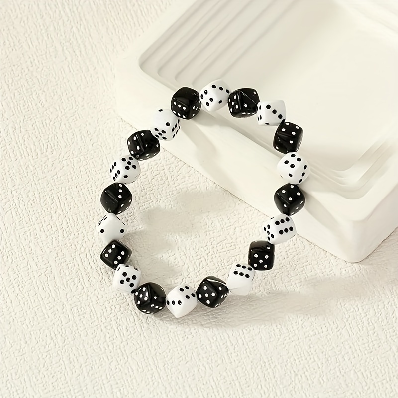 

[customer ] Dice Bracelet - For & Parties,