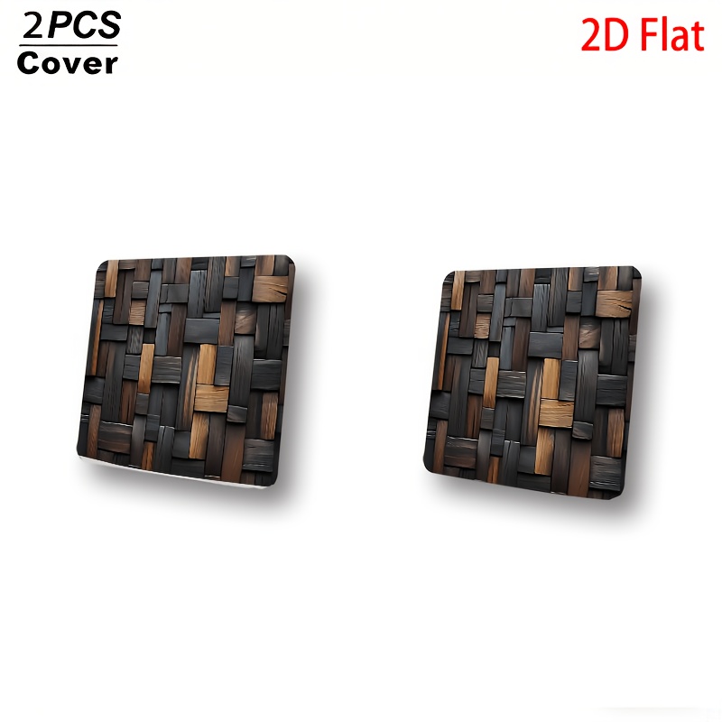 TEMU Spring And Summer Outdoor Sofa Cushion Cover, Wood Grain Texture Pattern Elastic Sofa Cushion Cover, Combination Sofa Cover, Outdoor Decor, Soft