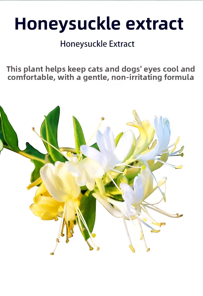 PETCLEAR Pet Eye Wash Solution Is a Professional Eye Cleaning Pet Care Product That Gently and Effectively Cleans Pets' Eyes, Helping to Remove Eye Secretions, Dust, and More. The Bottle Measures Approximately 13cm/5.12inch in Height and 7cm/2.76inch