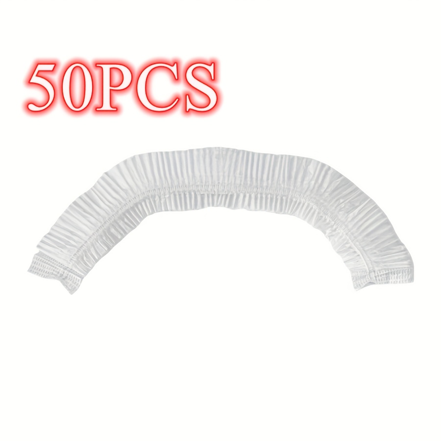 Image of 10/50pcs Disposable Foot Tub Bags Liners Bath Basin Bags For Feet Pedicure Foot Spa Heat Preservation Accessories Transparent Foot Tub Foot Soaking Bags Pads Foot Pedicure Accessories Bathroom
