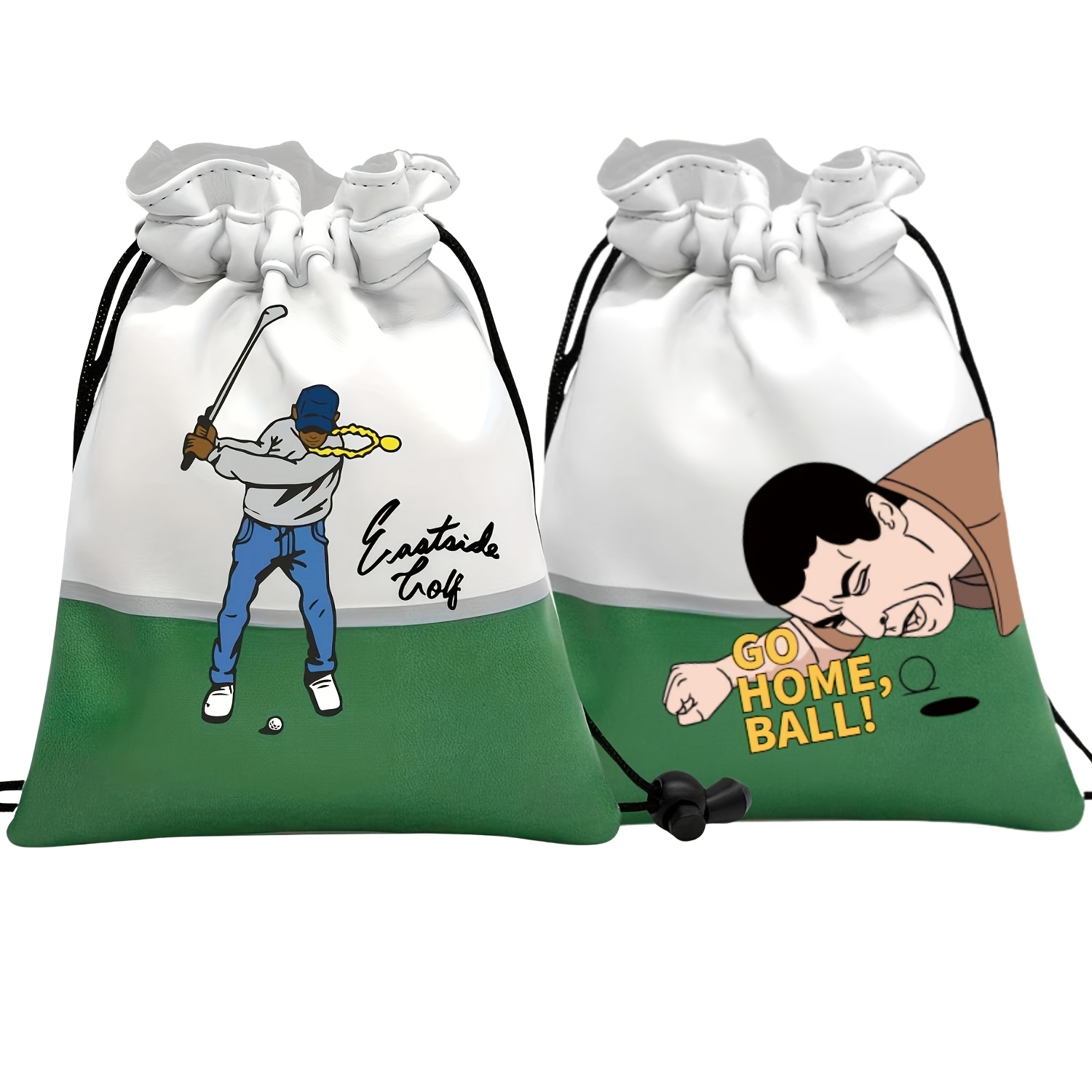 Pochette Transparente XFUYI Pour Tees De Golf – Avec Clip, 12×11,7 Cm, PVC, Pour Accessoires Et Petits Objets