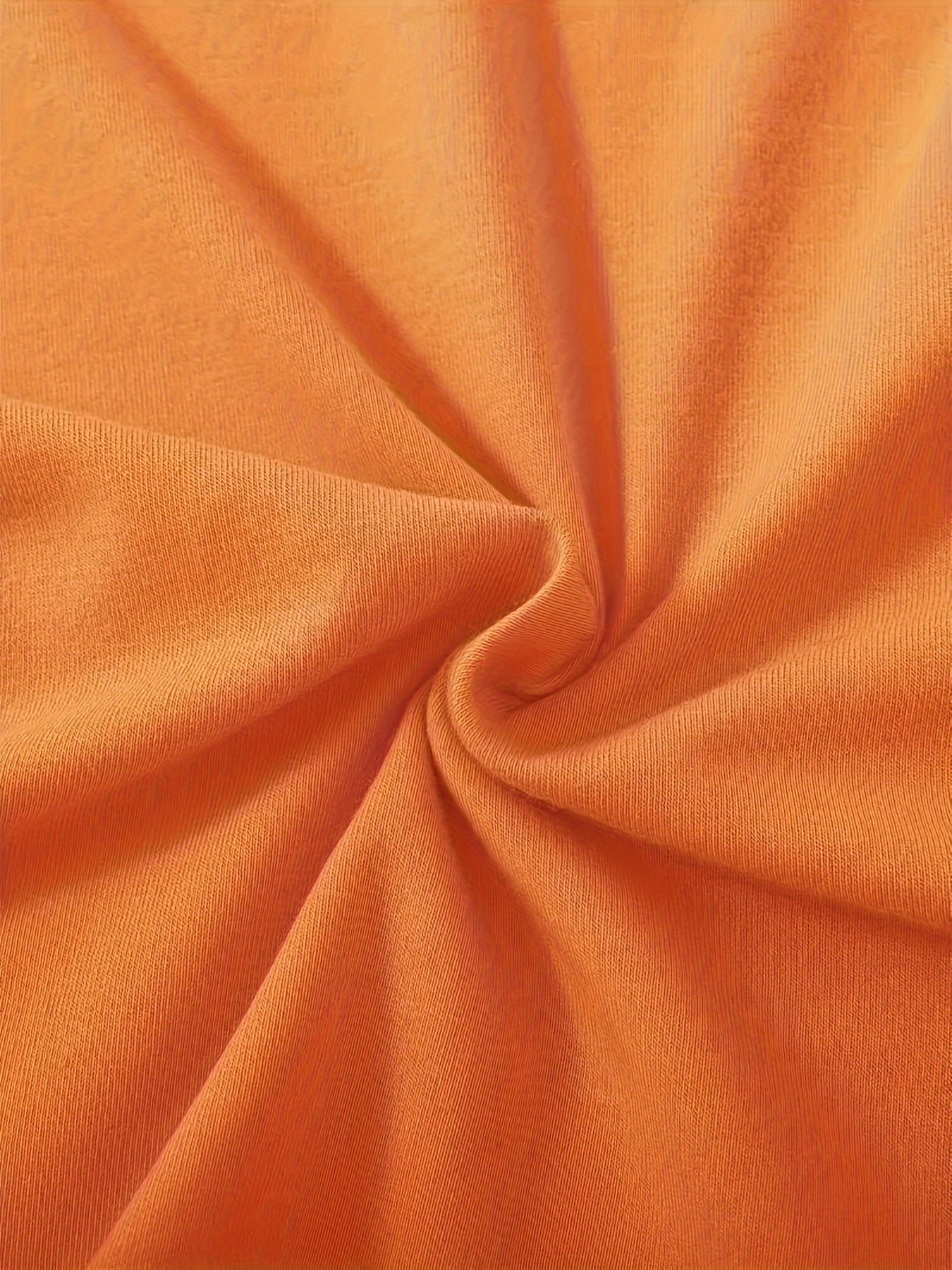 Solid Color Crew Neck T-Shirt, Casual Short Sleeve T-Shirt for Spring & Summer, Women's Clothing