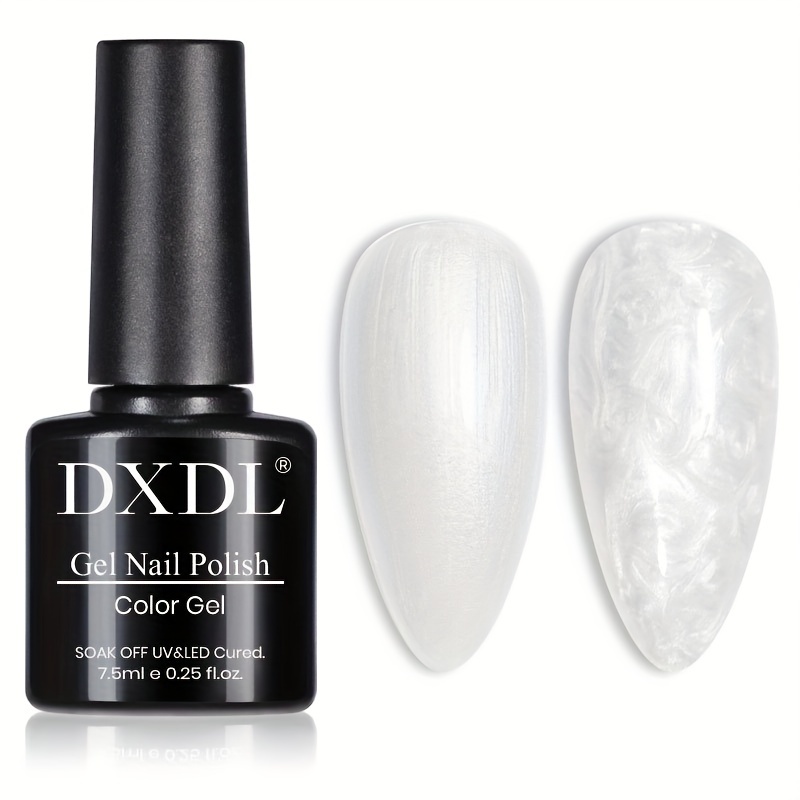 

1pc Pearlescent Gel Nail Polish, Shell Pearlescent Nail Gel Polish, Shimmer Glitter Gel Nail Polish, Soak Off Uv Led Lamp Curing Gel For Nail Art Salon At Home