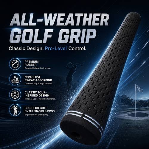 10 13pcs black 360 grip detachable and replaceable golf style of style suitable for golf enthusiasts