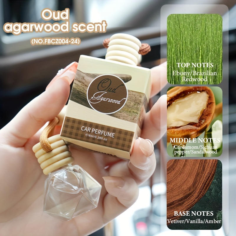 4pcs long lasting car air freshener odor eliminator with essential oils for vehicle interior accessories details 7