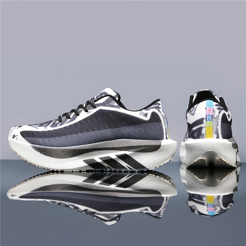 Sneakers, Lightweight and Breathable, with Rebound Cushioning, Professional Carbon Plate Running Shoes for Couples