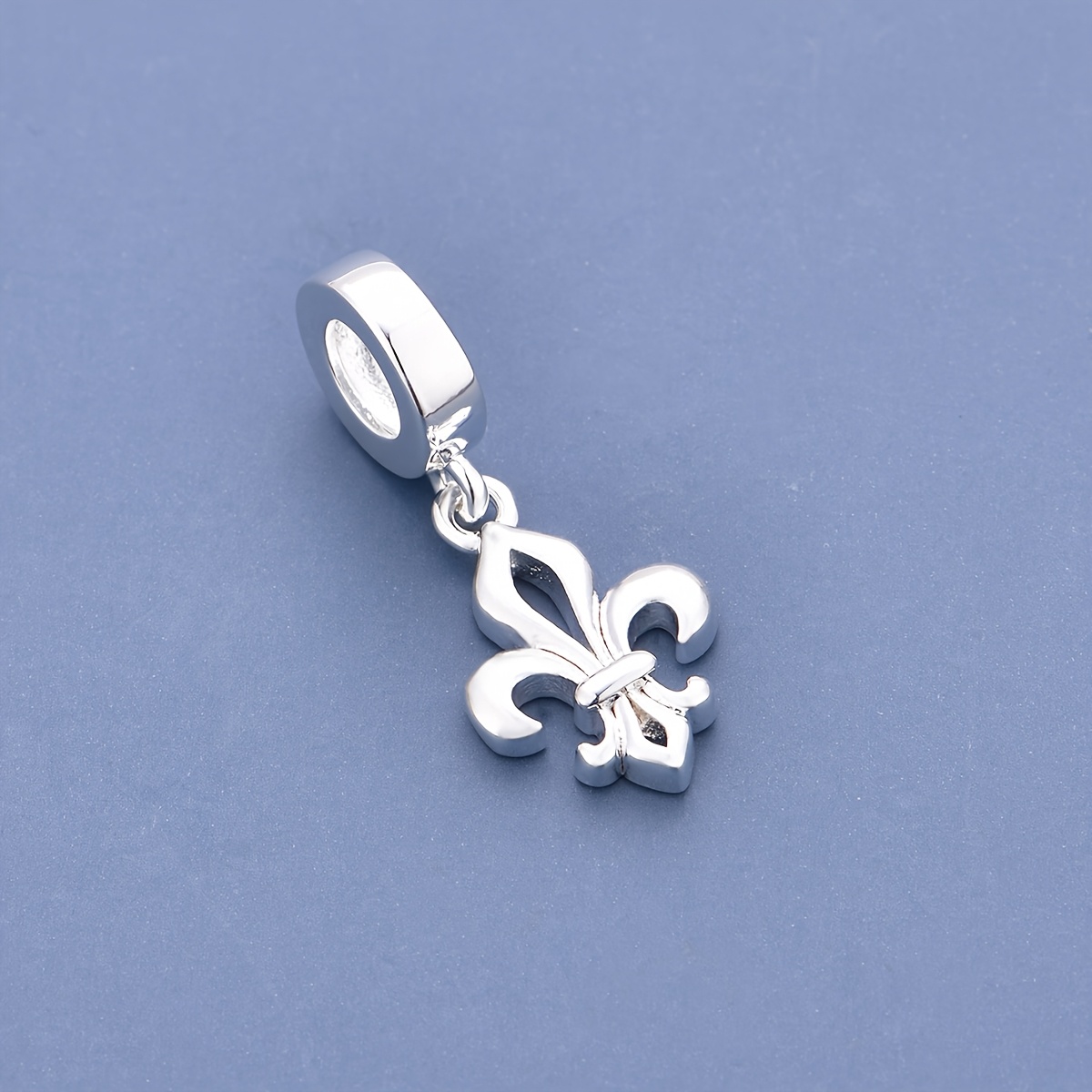 Image of 1pc Silvery Plated Copper Charms Fashion Gothic Style Pendant, Suitable For Jewelry Making Bracelets Or Necklaces For Daily Wear Or As Birthday/holiday Gifts