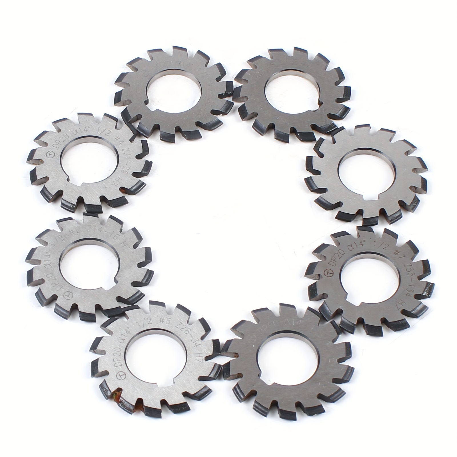 

8 Pcs/set Gear Cutter